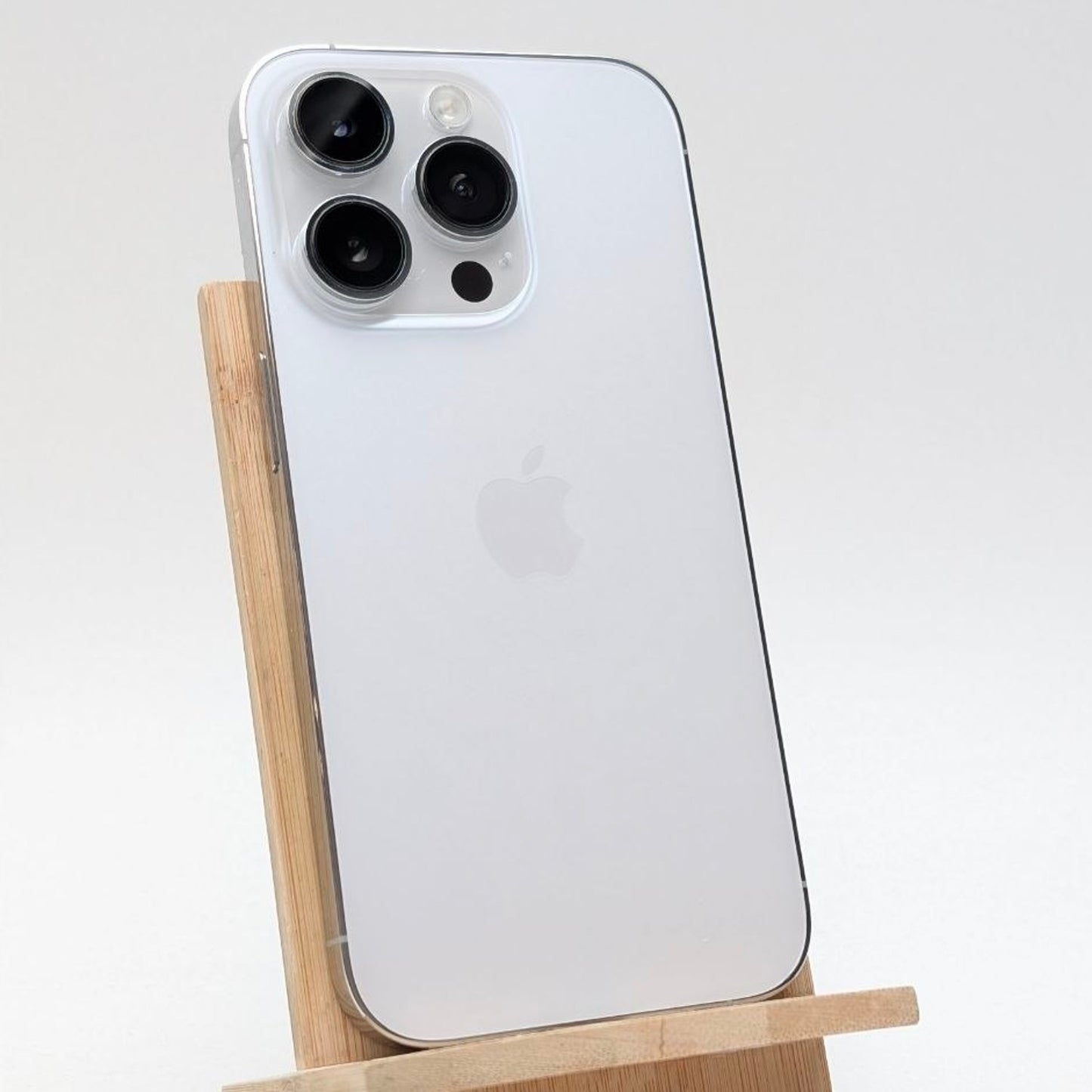 Apple iPhone 14 Pro 128 GB srebrny | Outlet, Bateria 100%