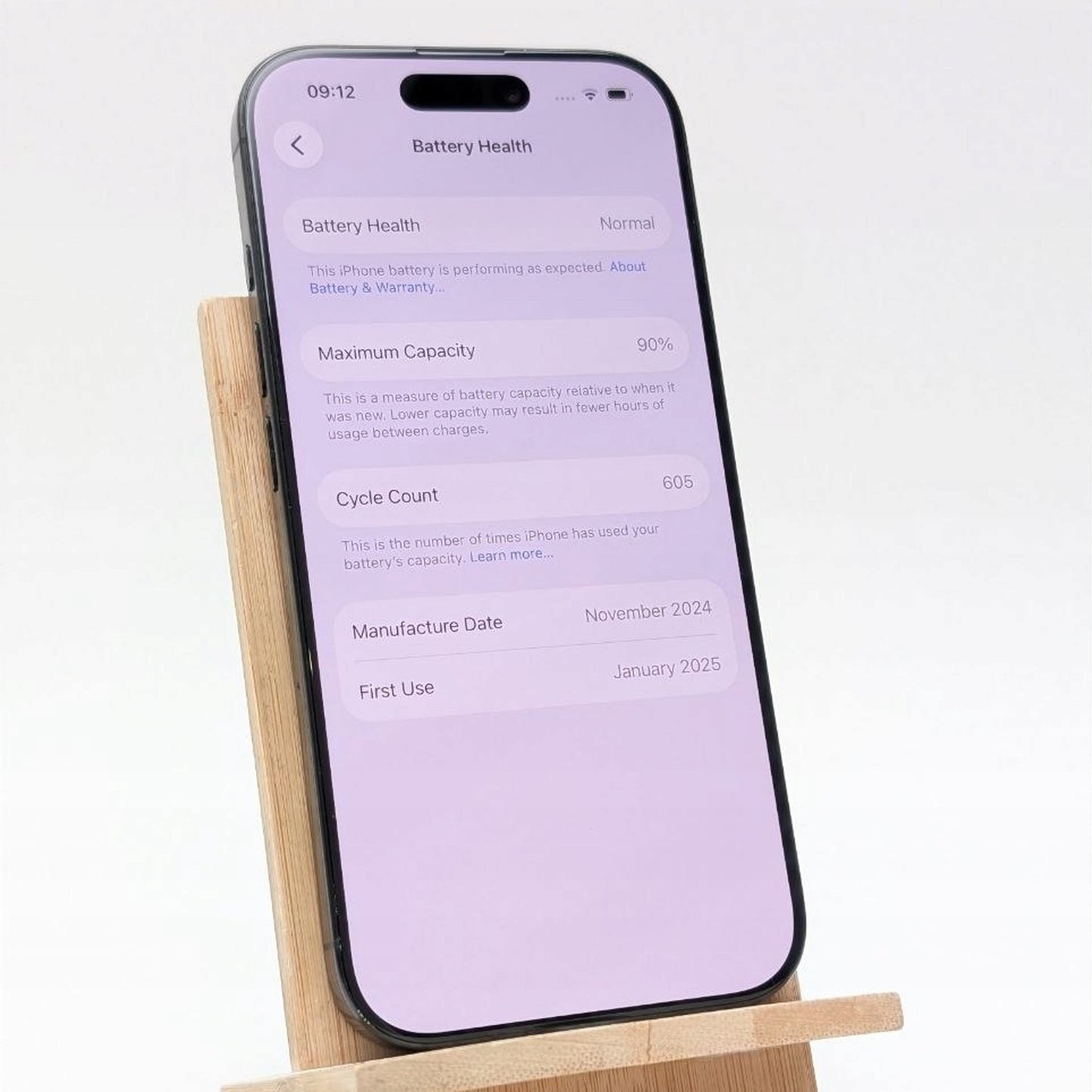 Apple iPhone 16 Pro 128GB Tytan Czarny | Outlet, Bateria 90%