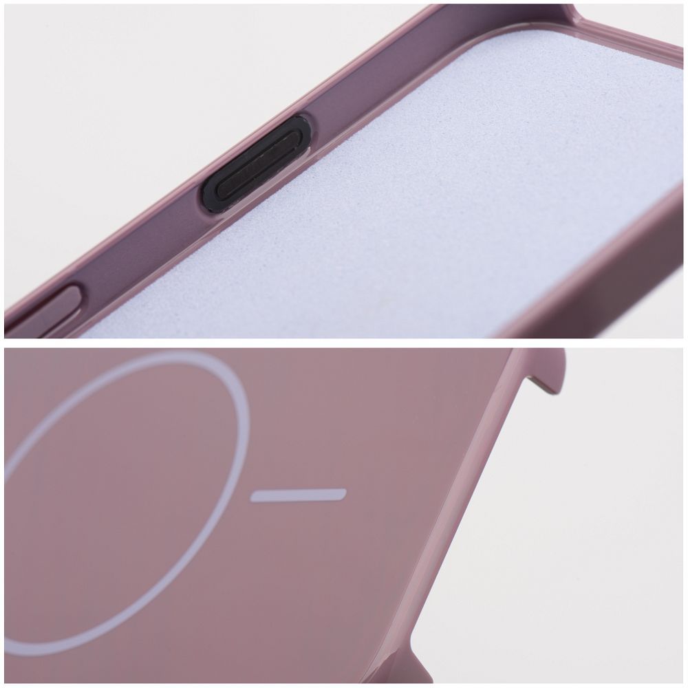 Etui Glossy Mag Cover z MagSafe do iPhone 14 Pro Max – fioletowe – iPhone 14 Pro Max / Fioletowy