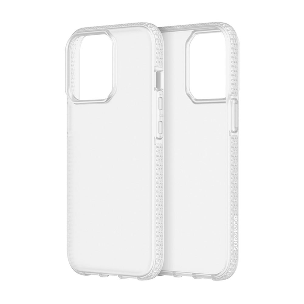 Etui Survivor Clear do iPhone – przezroczyste, ochrona 1,8 m – iPhone 13 Pro / Przezroczysty