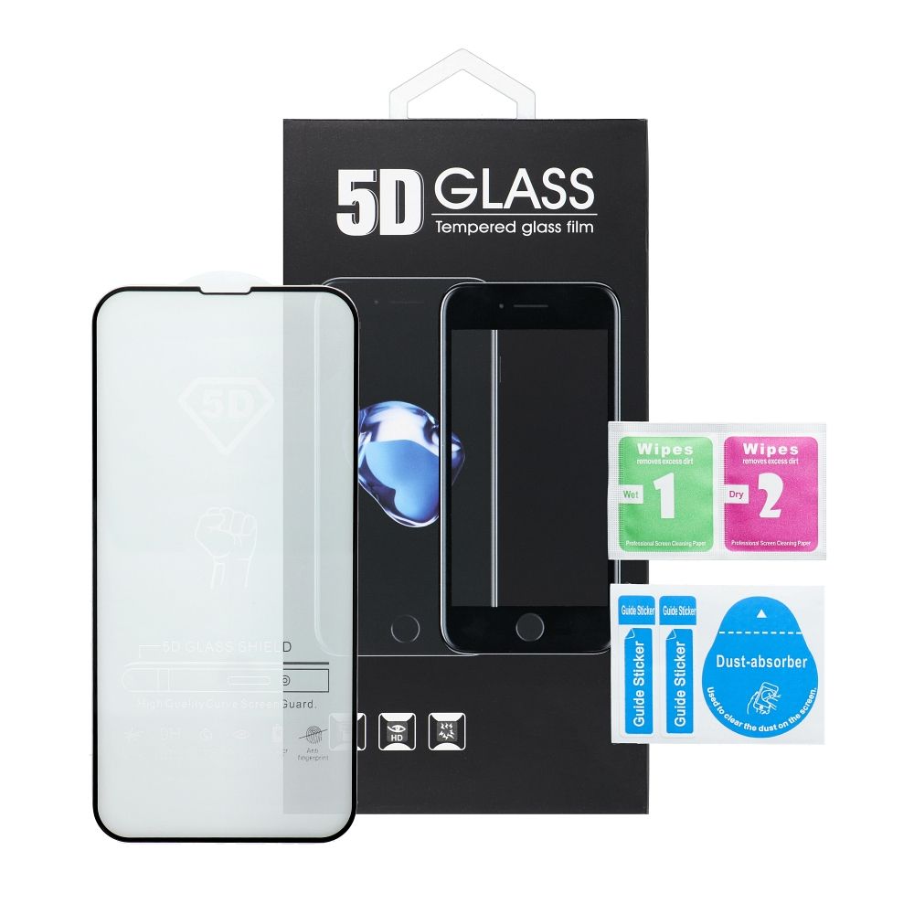 Szkło prywatyzujące 5D Full Glue Privacy do iPhone