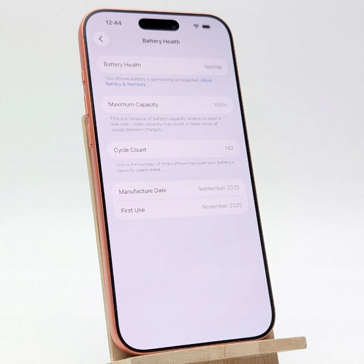 Apple iPhone 17 Pro Max 256 GB Kosmiczny pomarańcz | eSim | bateria 100% | Outlet, Bateria 100%