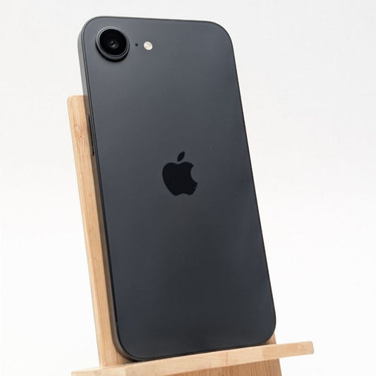 Apple iPhone 16e 128 GB czarny | bateria 100% | Outlet, Bateria 100%