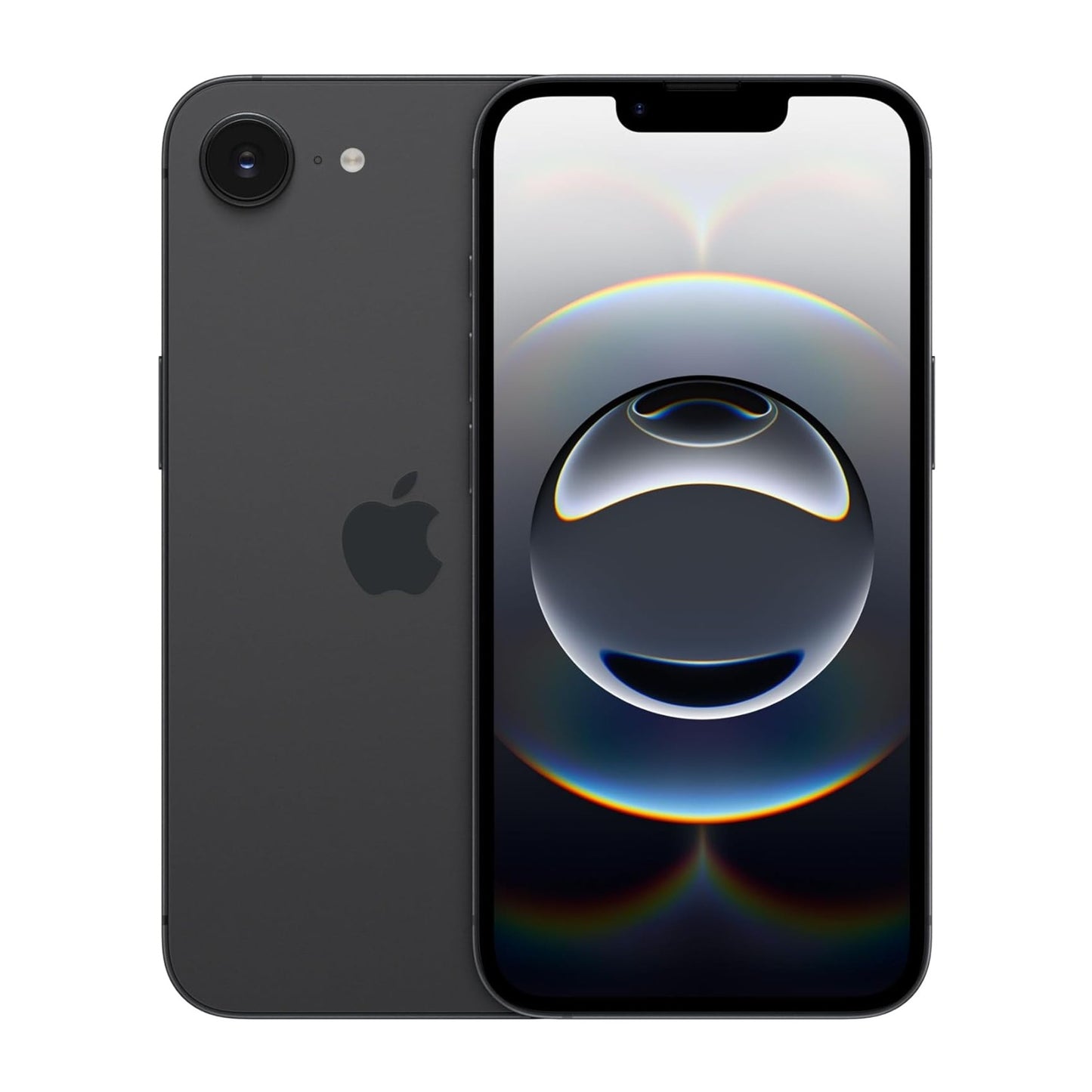 Apple iPhone 16e 128 GB czarny | bateria 100%| jak | Outlet, Bateria 100%