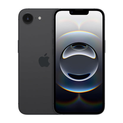 Apple iPhone 16e 128 GB czarny | bateria 100%| jak | Outlet, Bateria 100%