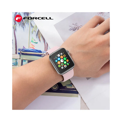 FORCELL F-DESIGN FA01 pasek do APPLE Watch 38 / 40 / 41 mm Sand Pink
