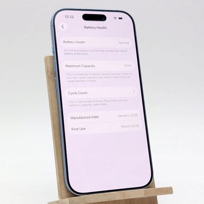 Apple iPhone 17 256 GB Gołębi | eSim | bateria 100% | Outlet, Bateria 100%