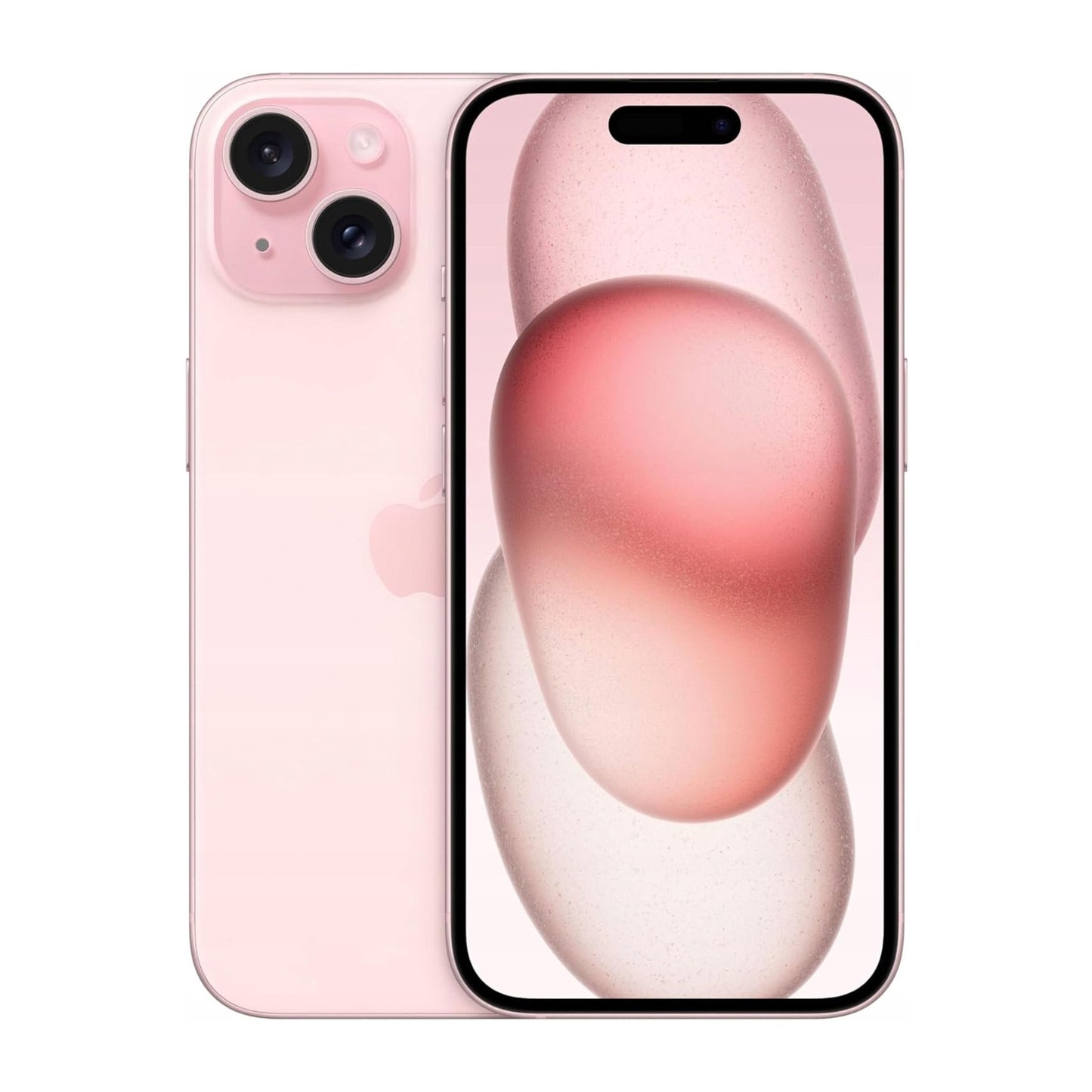 Apple iPhone 15 128 GB różowy | Outlet, Bateria 90%