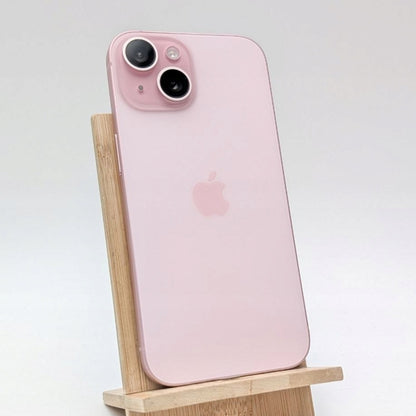 Apple iPhone 15 128 GB różowy | Outlet, Bateria 92%