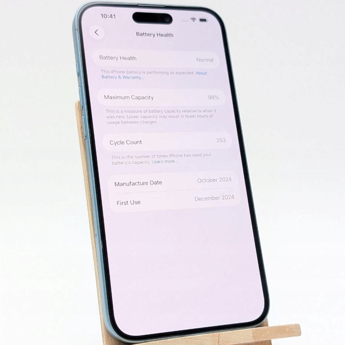 Apple iPhone 16 Plus 128GB Berylowa Zieleń | Outlet, Bateria 98%