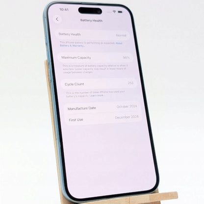 Apple iPhone 16 Plus 128GB Berylowa Zieleń | Outlet, Bateria 98%