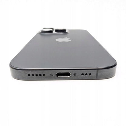 Apple iPhone 16 Pro 256 GB Tytan czarny | eSim | Outlet, Bateria 93%