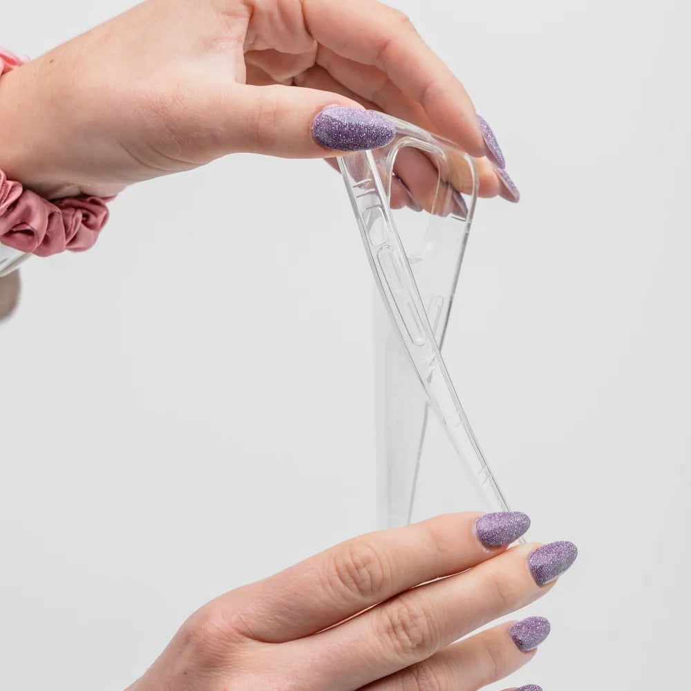 Etui na iPhone Forcell F-Protect Long Lasting transparentne