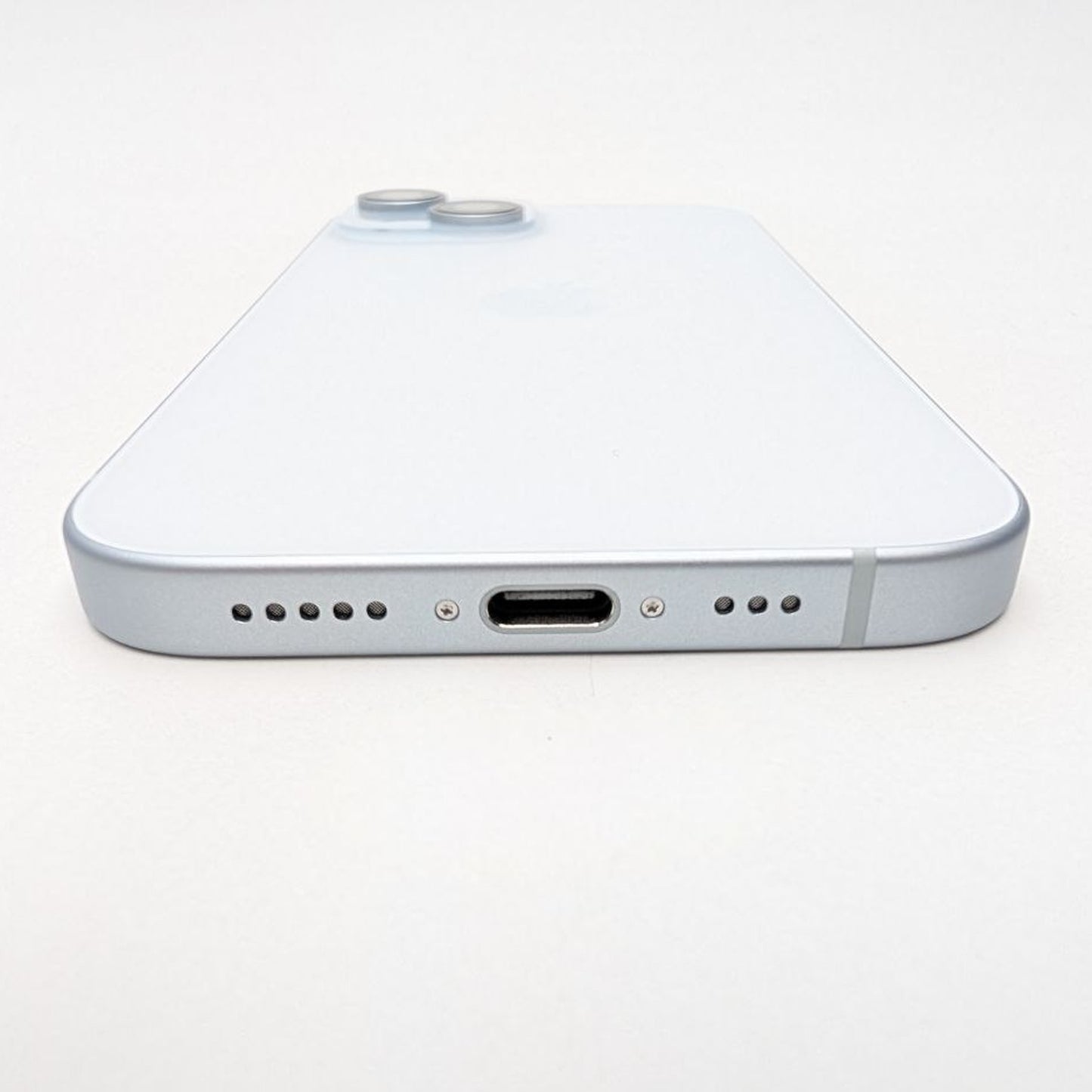 Apple iPhone 15 128 GB niebieski | bateria 100% | Outlet, Bateria 100%