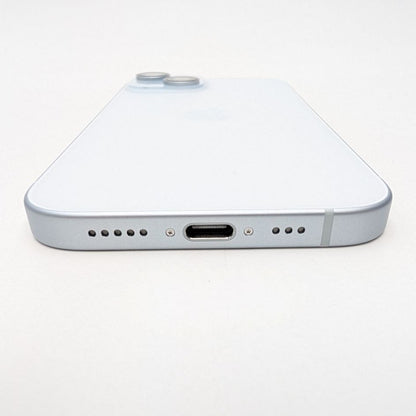 Apple iPhone 15 128 GB niebieski | bateria 100% | Outlet, Bateria 100%