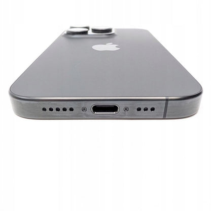 Apple iPhone 15 Pro 128 GB Czarny | Outlet, Bateria 87%