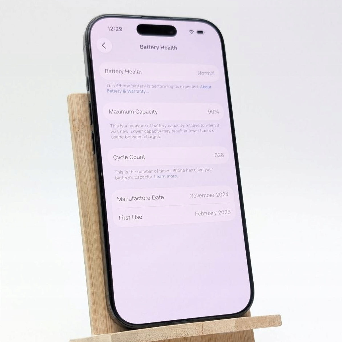 Apple iPhone 16 Pro 256 GB Tytan czarny | eSim | Outlet, Bateria 90%