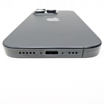 Apple iPhone 16 Pro 128GB Tytan Czarny | Outlet, Bateria 91%