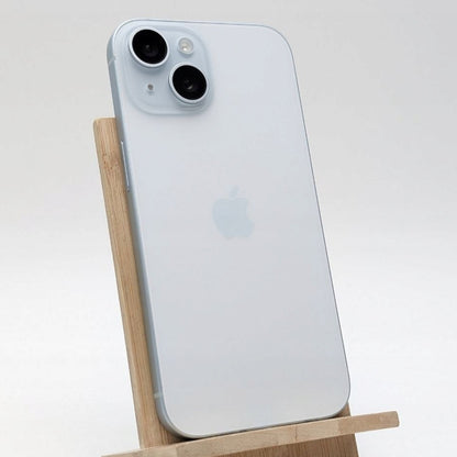 Apple iPhone 15 128 GB niebieski | Outlet, Bateria 89%
