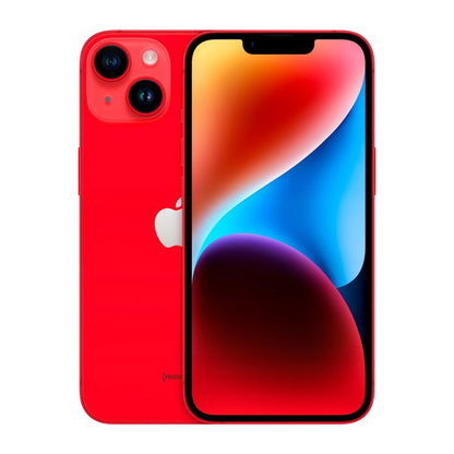 Apple iPhone 14 128 GB czerwony | bateria 100% | Outlet, Bateria 100%