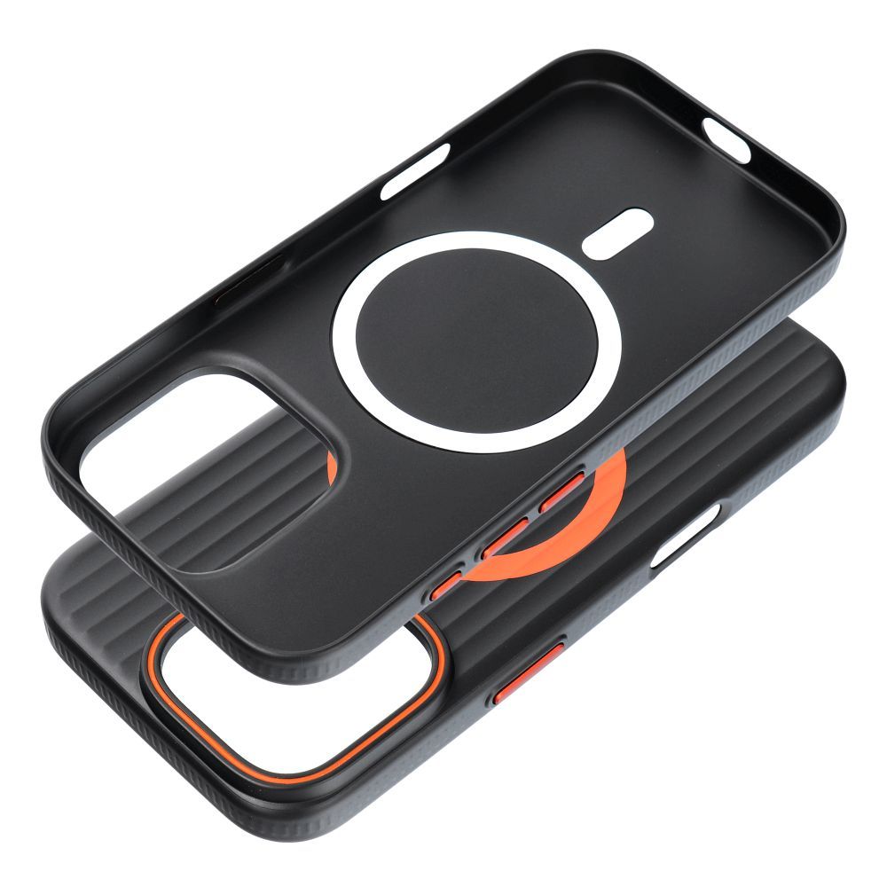 Etui Simply z MagSafe – Titanium Black