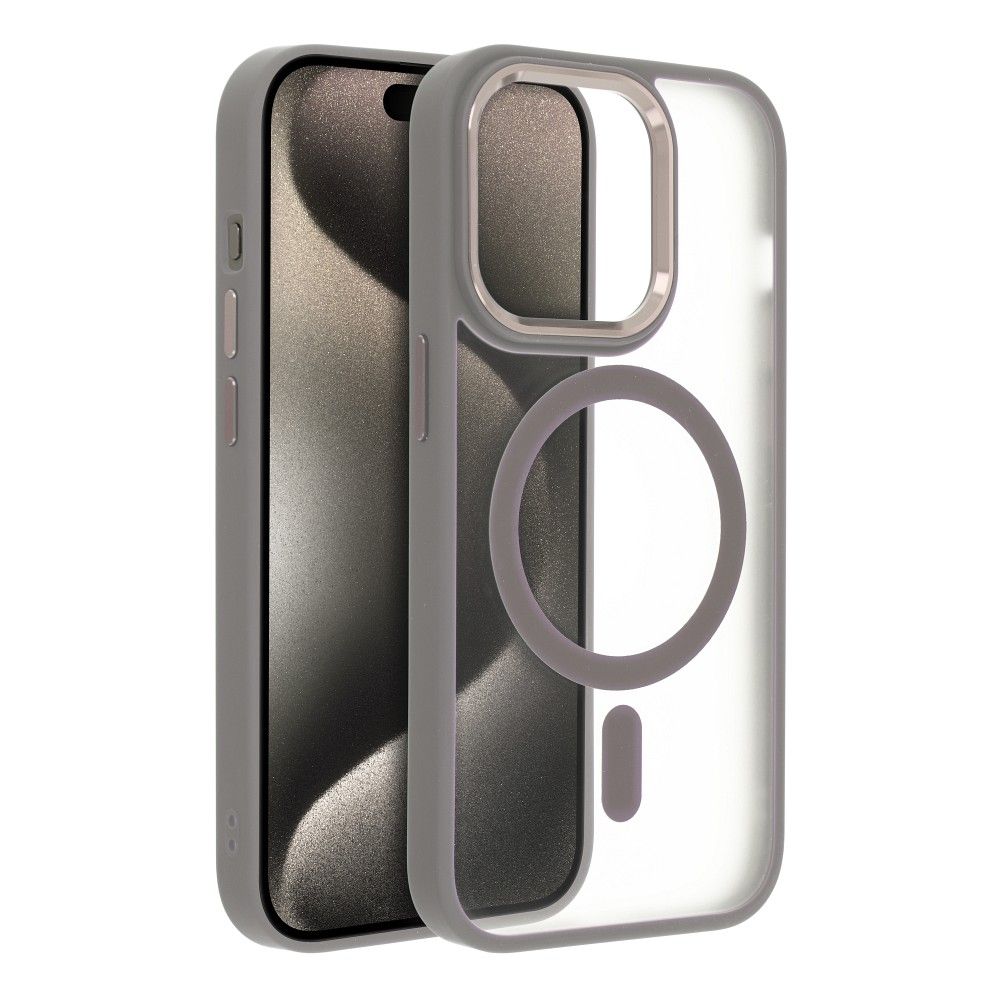 Etui Matte Mag Cover z MagSafe – Titanium Grey