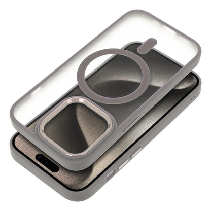 Etui Matte Mag Cover z MagSafe – Titanium Grey