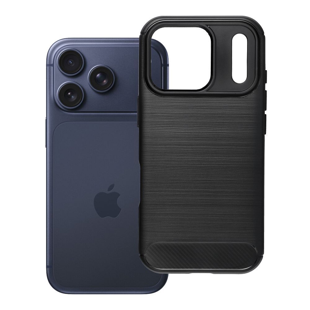 Etui Carbon do iPhone 17 Pro – czarne