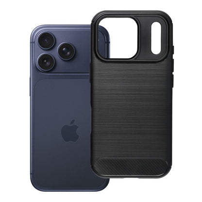 Etui Carbon do iPhone 17 Pro – czarne