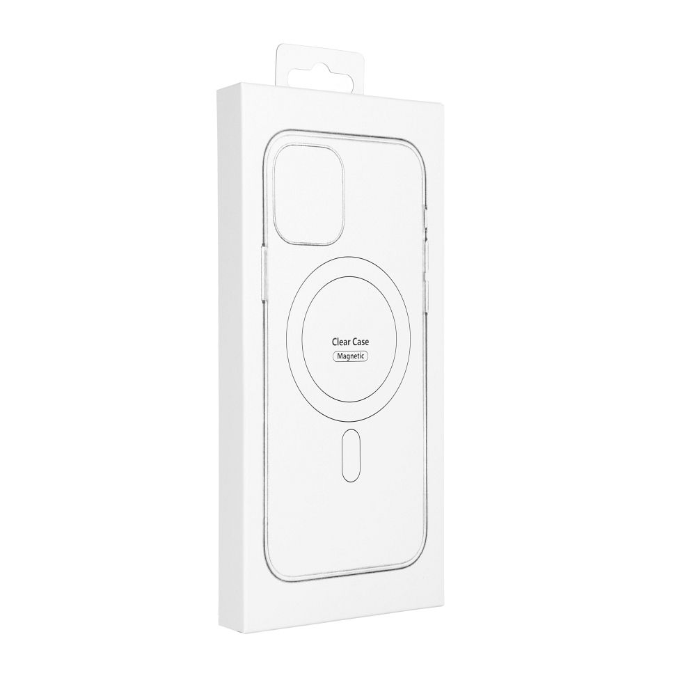 Etui Clear Mag Cover z MagSafe – przezroczyste