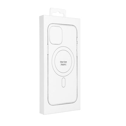 Etui Clear Mag Cover (MID) z MagSafe – przezroczyste
