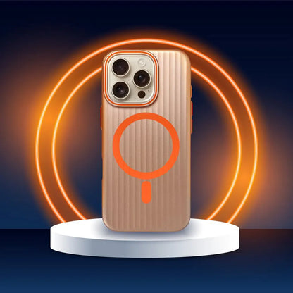 Futerał do IPhone SIMPLY kompatybilny z MagSafe - Orange