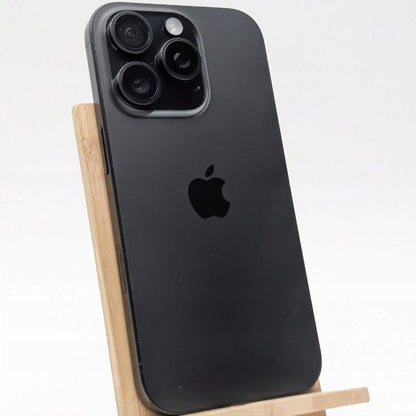 Apple iPhone 16 Pro 256 GB Tytan czarny | eSim | Outlet, Bateria 91%