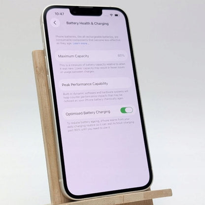 Apple iPhone 14 128GB biały | Outlet, Bateria 85%