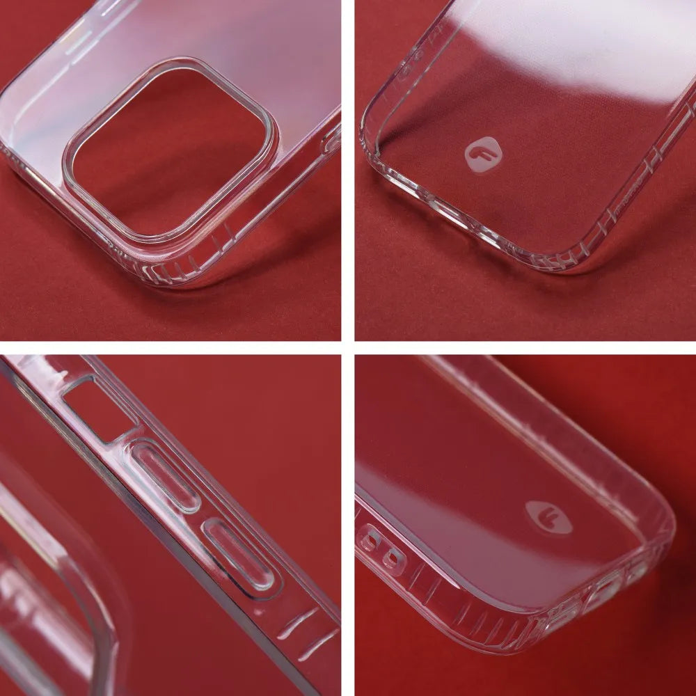 Etui na iPhone Forcell F-Protect Long Lasting transparentne
