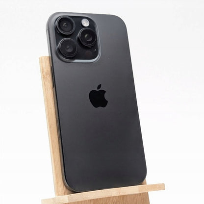 Apple iPhone 16 Pro 128 GB Tytan Czarny | eSim | Outlet, Bateria 90%