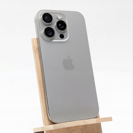 Apple iPhone 16 Pro 256GB Tytan naturalny | eSim | Outlet, Bateria 90%