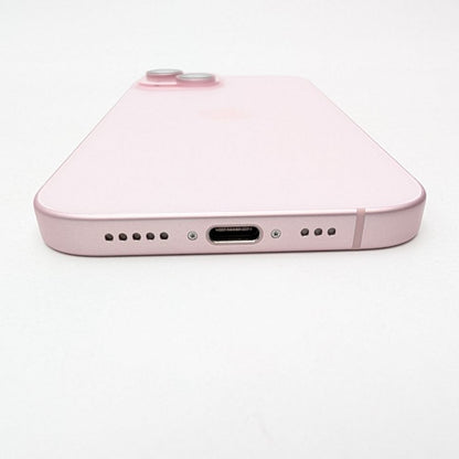 Apple iPhone 15 128 GB różowy | Outlet, Bateria 96%