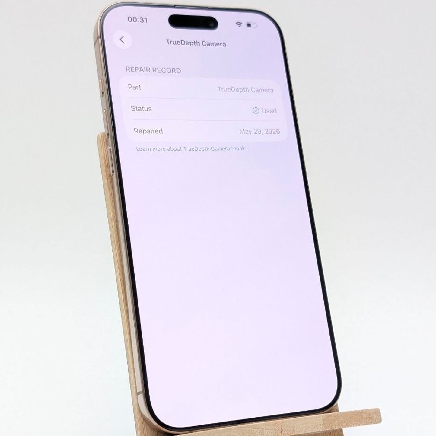 Apple iPhone 16 Pro Max 512GB Tytan Pustynny | eSim | Refurbished, Bateria 92%