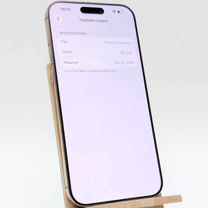 Apple iPhone 16 Pro Max 512GB Tytan Pustynny | eSim | Refurbished, Bateria 92%