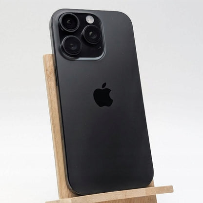 Apple iPhone 16 Pro 256 GB Tytan czarny | eSim | Outlet, Bateria 94%