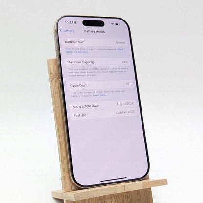 Apple iPhone 16 Pro 256GB Tytan Pustynny| eSim | Used