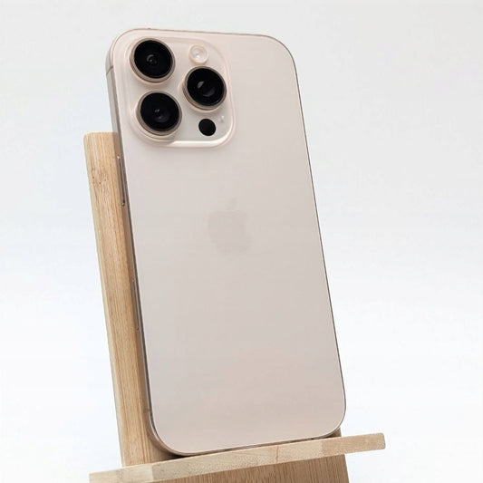 Apple iPhone 16 Pro 256 GB Tytan pustynny | eSim | Outlet, Bateria 90%