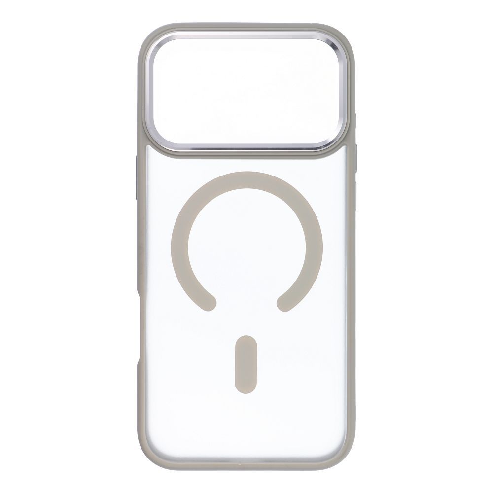 Futerał MATTE MAG COVER kompatybilny z MagSafe do IPHONE 17 Pro Max tytanowy