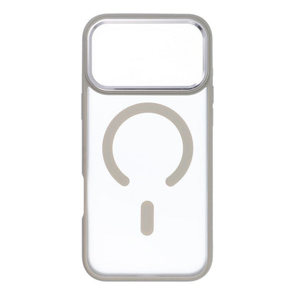 Futerał MATTE MAG COVER kompatybilny z MagSafe do IPHONE 17 Pro Max tytanowy