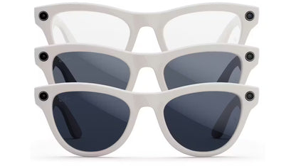OKULARY RAY-BAN | META SKYLER S52 Shiny Chalky Grey Frame