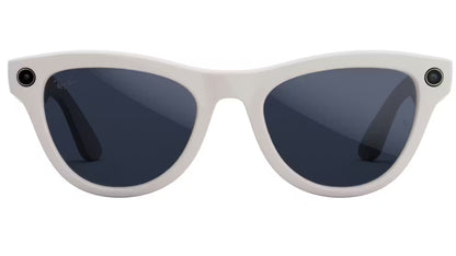 OKULARY RAY-BAN | META SKYLER S52 Shiny Chalky Grey Frame