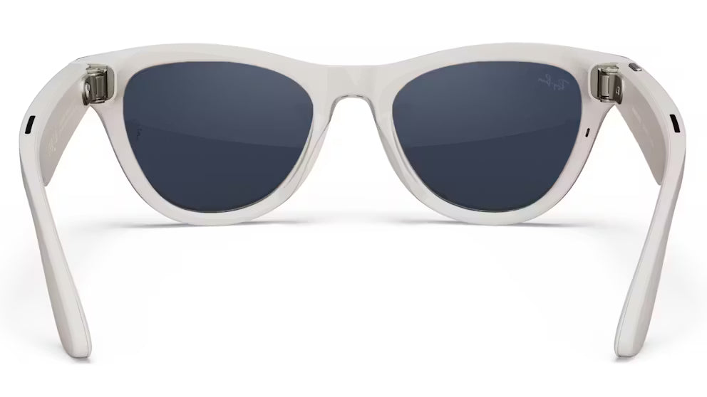 OKULARY RAY-BAN | META SKYLER S52 Shiny Chalky Grey Frame