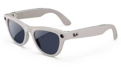 OKULARY RAY-BAN | META SKYLER S52 Shiny Chalky Grey Frame
