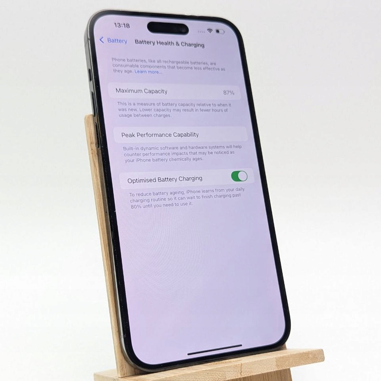 Apple iPhone 14 Pro Max 128GB Czarny | Outlet, Bateria 87%